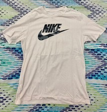 NIKE TSHIRT UOMO CON ORIGINALE BIANCA TG. M