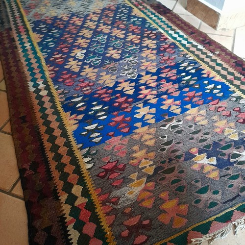 Tappeto kilim iraniano - tappeto,