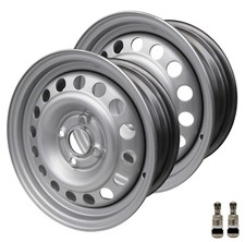 2X Cerchione In Acciaio 5.5 J
