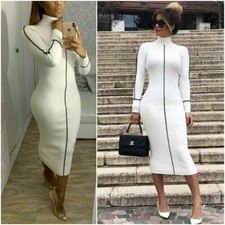 ZARA Abito Tubolare In Maglia