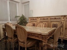 Salotto composto tavolo - salotto, da