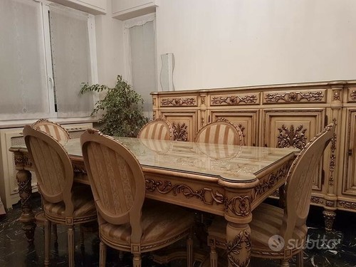 Salotto composto tavolo - salotto,