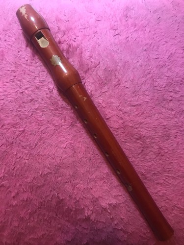 Flauto tedesco legno con - flauto,