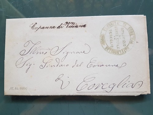 Lettera capanne vitiana - da, di
