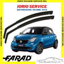 DEFLETTORI ARIA per SMART FORFOUR 453 FARAD fumè ANTITURBO ANTIVENTO ANTERIORI