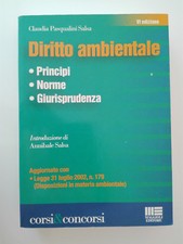 Diritto ambientale claudia - ambientale,