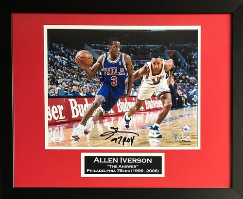 Foto allen iverson firmata con - allen,