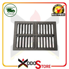 Griglia in ghisa caduta cenere