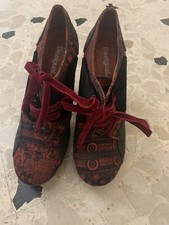 Tronchetti Rossi Desigual Stringati N°37.