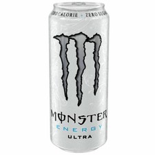 Monster Energy Ultra White