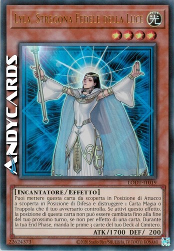 Lyla stregona fedele - stregona,