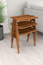 Tavolino da caffè in legno