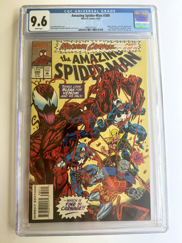 Amazing spider man 380 - amazing, spider-man