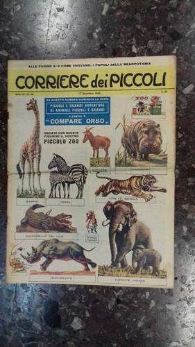 Corriere dei piccoli num 46 - piccoli,, num.