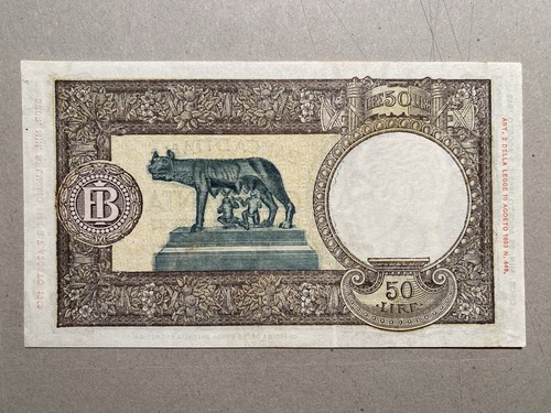 Banconota banknote lire - banconota,