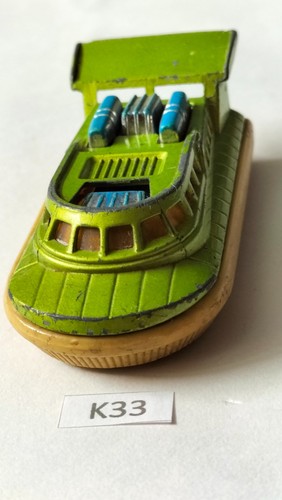 Voiture k33 matchbox lesney - voiture,