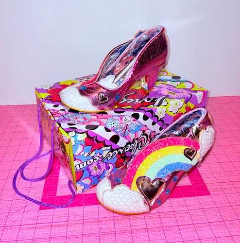 Tacchi arcobaleno irregular - tacchi,