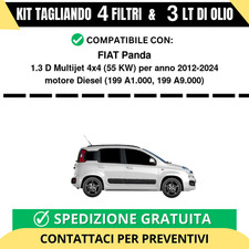 Tagliando per FIAT Panda 1.3 D