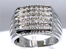 Anello Da Uomo In Diamante Da
