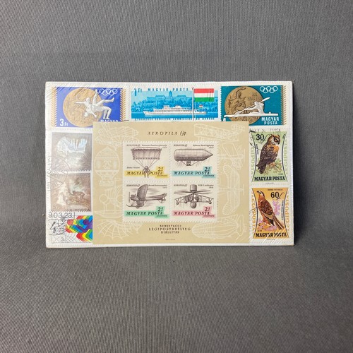 Hungarian stamps magyar - hungarian,