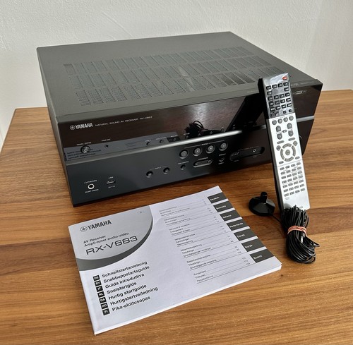 Yamaha v683 2 av - rx-v683,