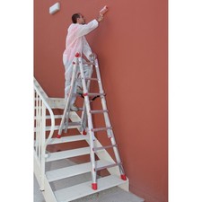 SCALA ALLUMINIO TELESCOPICA