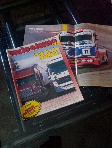 Rivista camion tir vado - camion,