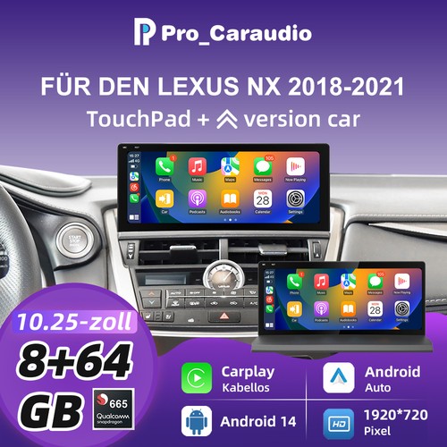 Autoradio android 8 64g - 10.25", 8+64g