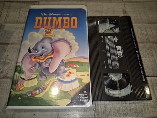 Dumbo black - (vhs,,