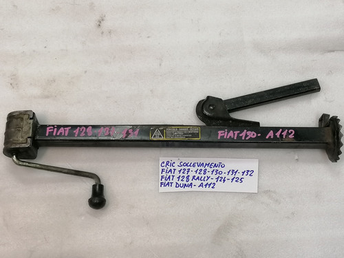 Crik sollevamento auto fiat - sollevamento,