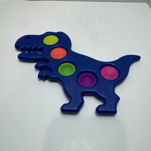 Kids dinosaur fidget pop - fidget,