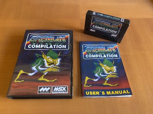 Msx gremlin graphics - msx,