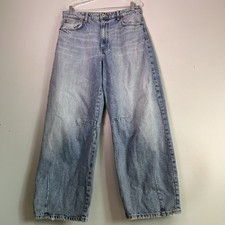 Jeans donna Zara vita alta