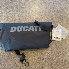 Ducati Rain Jacket Aqua CLEAR