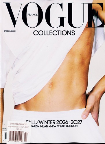 Vogue collections magazine - vogue, no