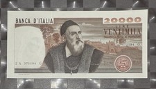 20000 Lire Tiziano Decreto Unico FDS UNC Non Circolata