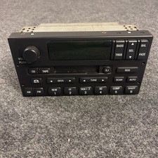 Ford OEM AM FM CD Tape Radio
