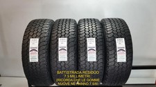 GOMME USATE  4 STAGIONI