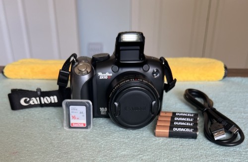 Canon powershot sx10 - sx10, is