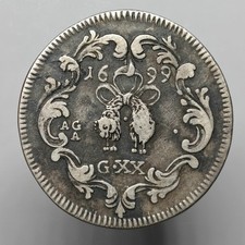 Tarì 20 Grana 1699 Con