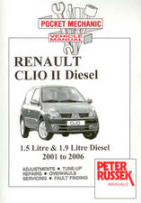 Manuale motore diesel Renault