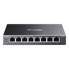 SWITCH 8P LAN Gigabit PoE+
