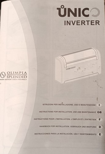Condizionatore 12000 btu - 12000,