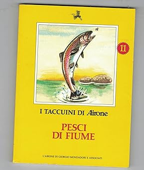 Taccuini airone pesci - i,