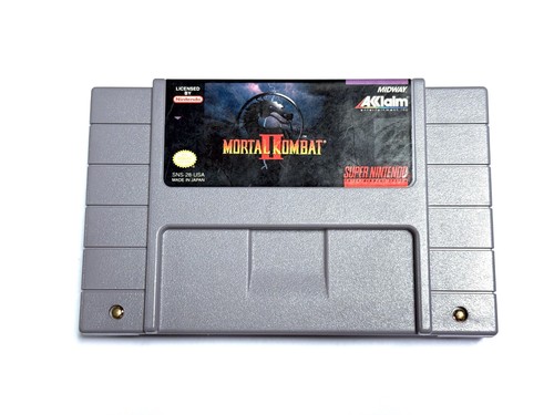 Mortal kombat super - kombat, ii