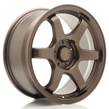 Un cerchio JR Wheels SL03 17x8 ET20-42 5H BLANK Bronzo opaco