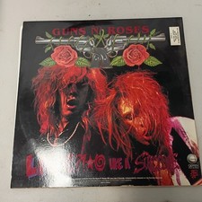 GUNS 'N ROSES vinyl LP GN'R