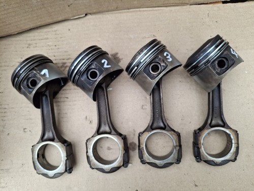 Bielles pistons forgés - 4x, +