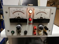 Alimentatore regolabile 60 Volt 1 Ampere  marca Larcet 