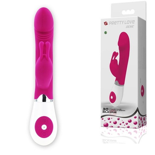 Vibratore pretty gene dildo - gene,